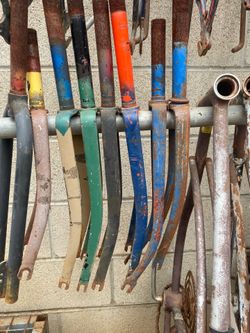 Schwinn forks