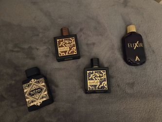 Middle Eastern fragrances