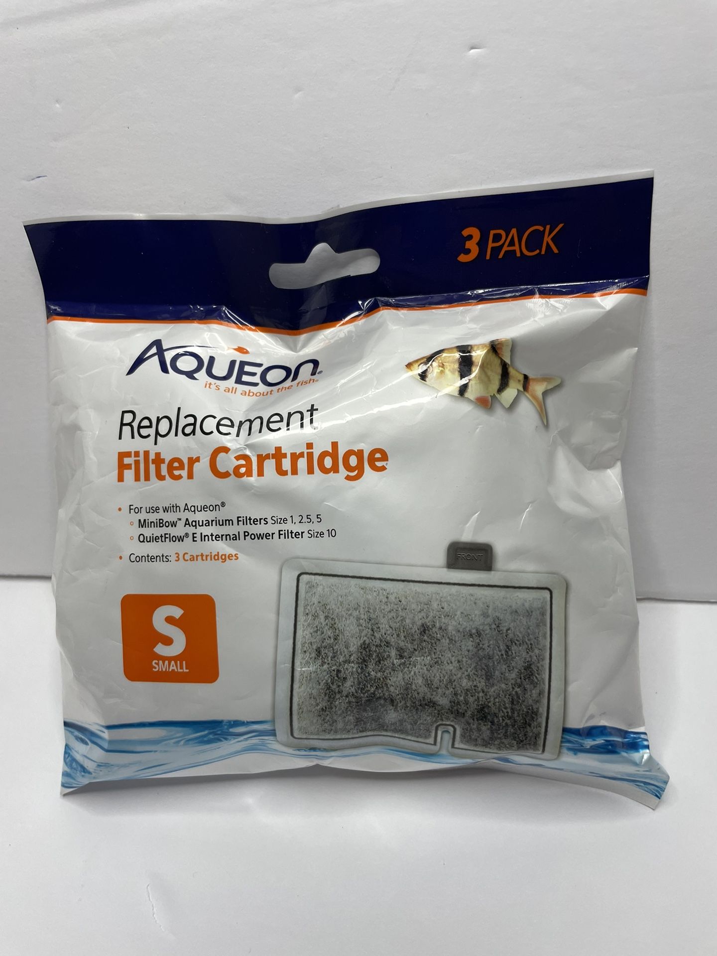 NEW Aqueon Filters Small 3 Pack