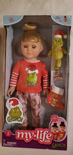 My Life Doll GRINCH