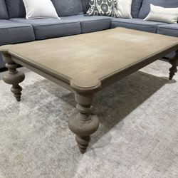 Noir Graff Solid Wood Coffee Table