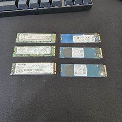 Nvme Ssd Chips All Have 256gb Storage