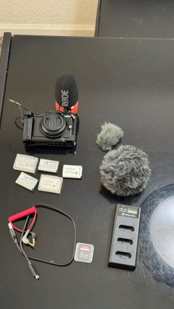 Sony ZV-1f  With Mic and Accessories