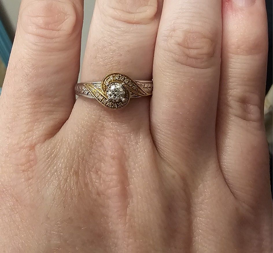 Vintage Engagement Ring (1980)