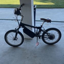 Bmx Electric Bike