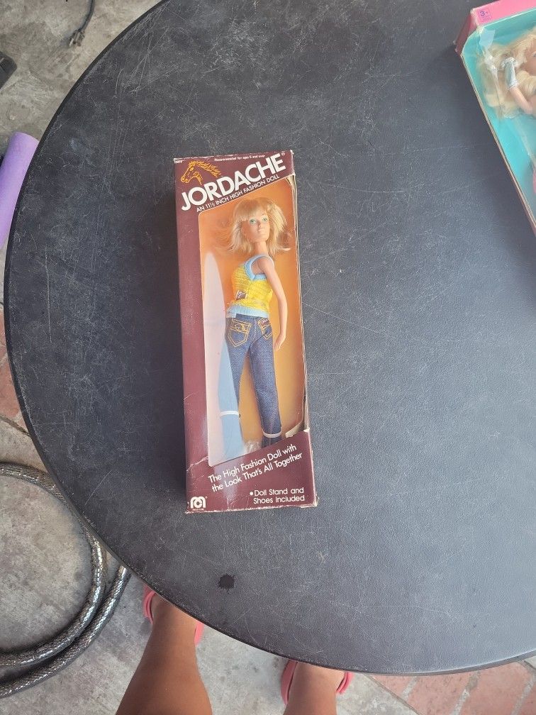 Jordache Doll