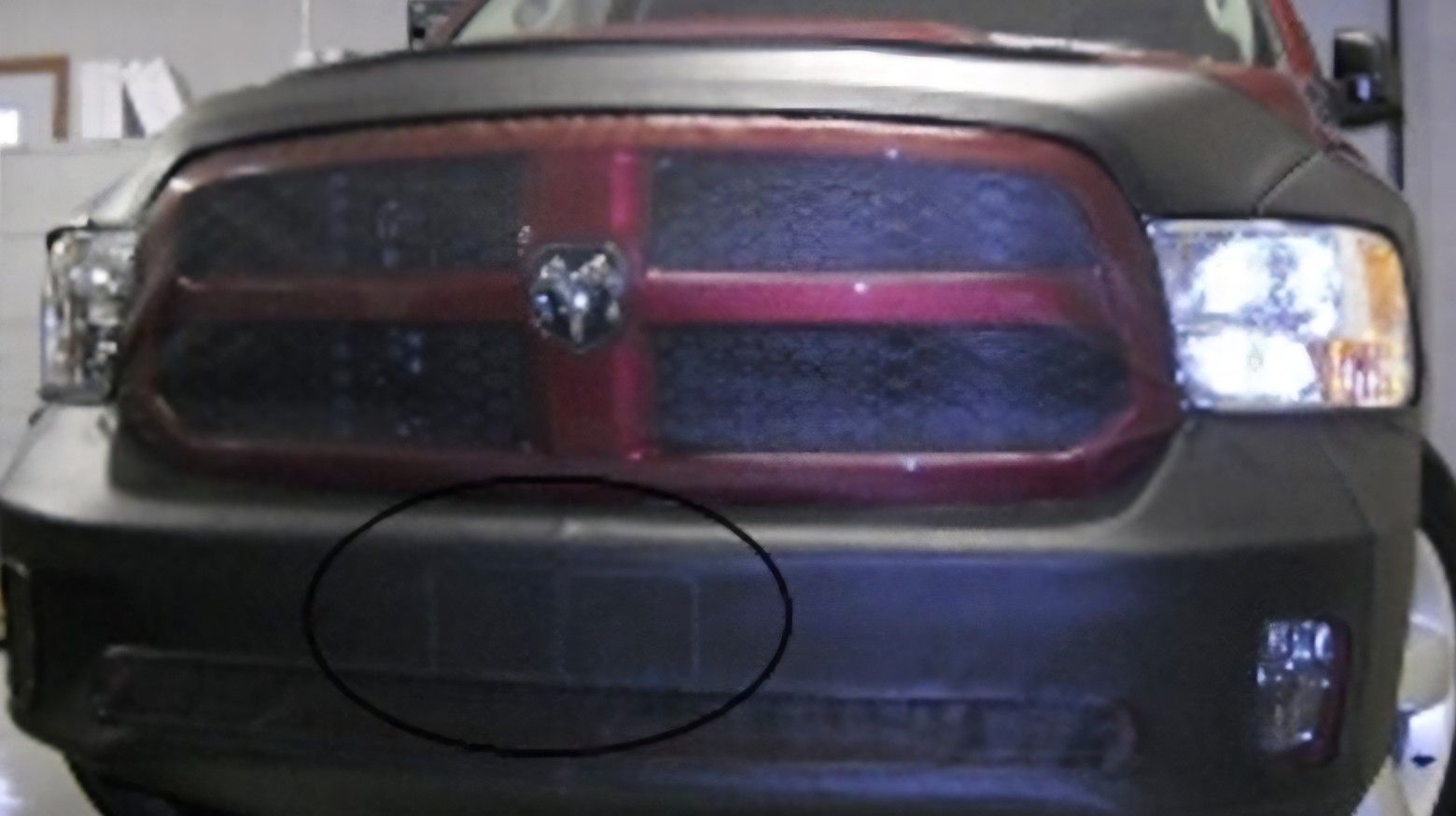 2013-2018 RAM Hood Protector Lebra