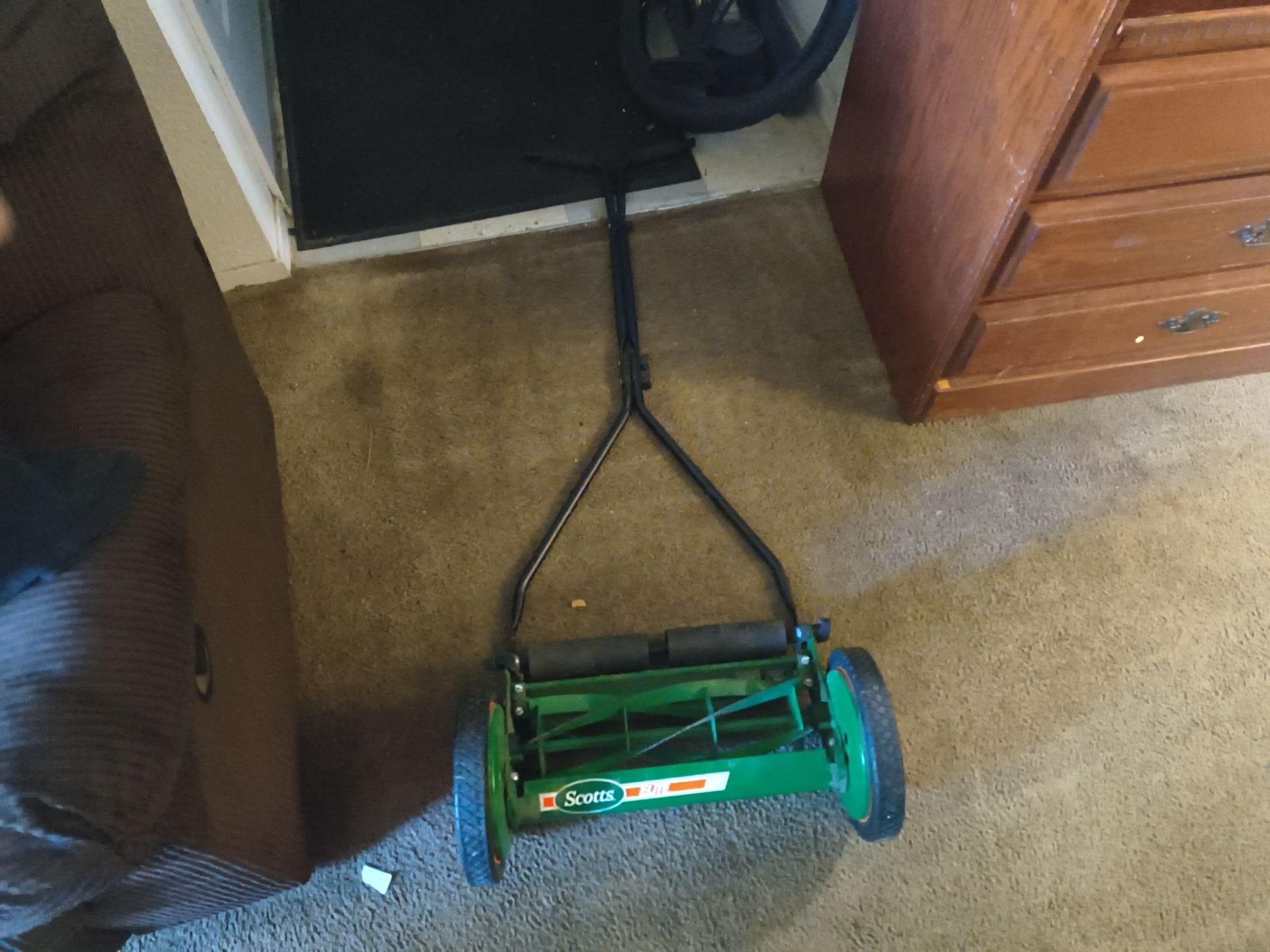 Push mower