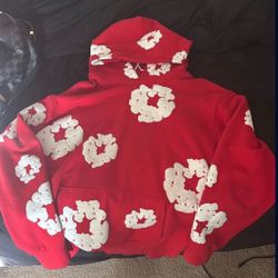 Red Denim Tear 