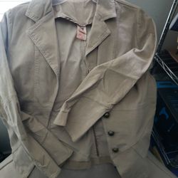 Corduroy 1xl Jacket