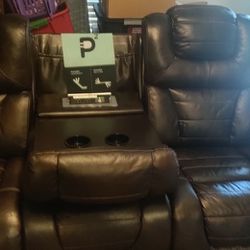 Brand New Leather Furniture 