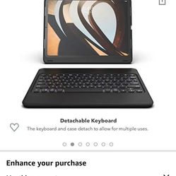 BRAND NEW IPAD KEYBOARD & CASE