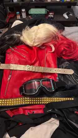 Harley Quinn Halloween Costume