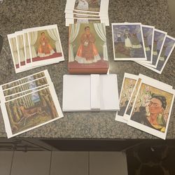 Frida Khalo $15 For 19 Postcards 