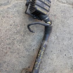 2020 Jeep renegade 2.4 air intake box