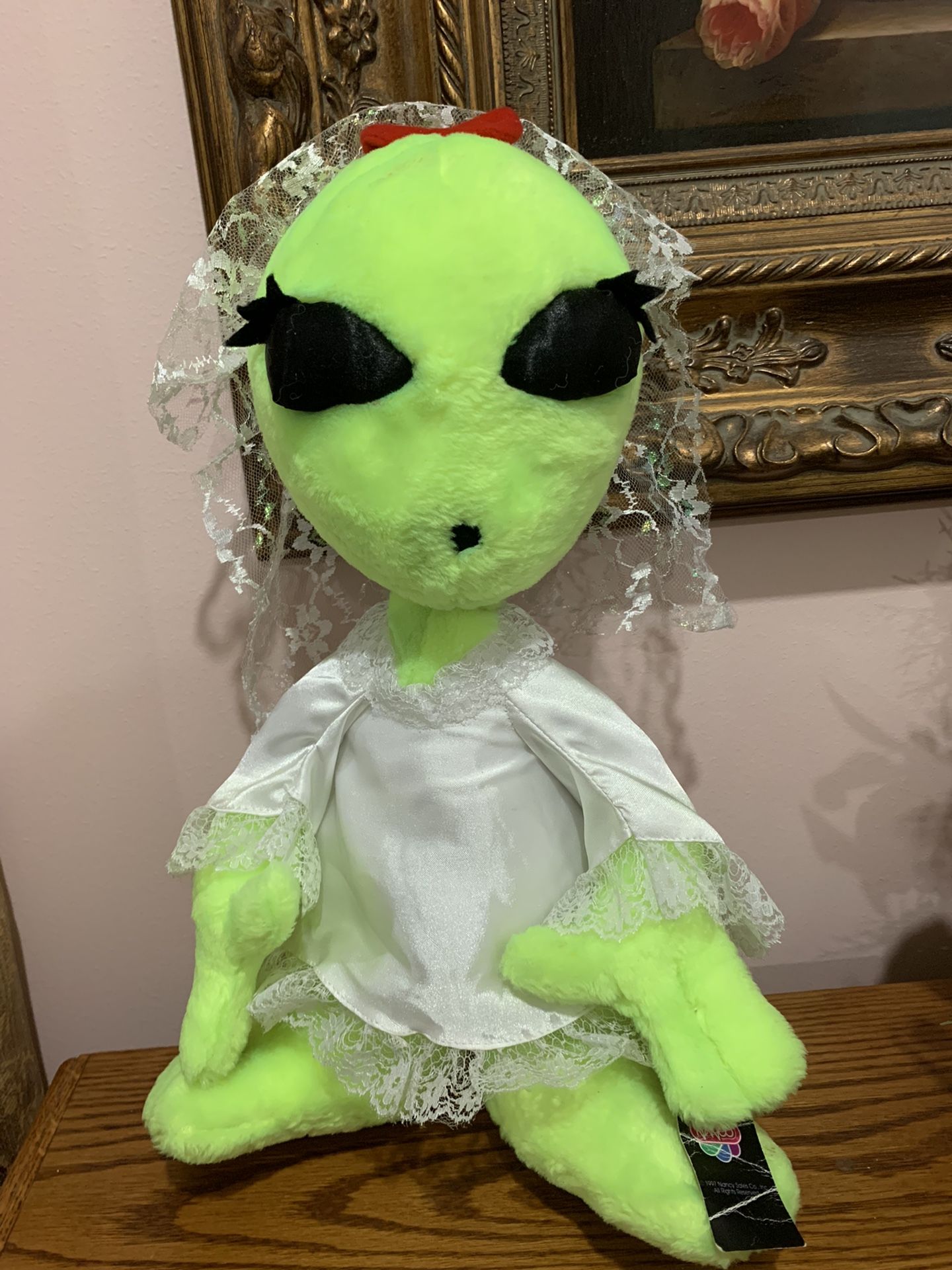 Nanco hotsell alien plush