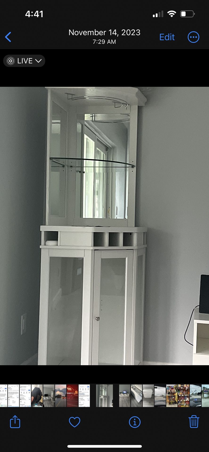 Corner Bar Unit