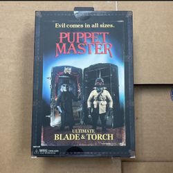 Blade And Torch Neca The Puppet Master