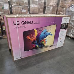75” LG QNED90 Mini-led 4K UHD Smart Tv  