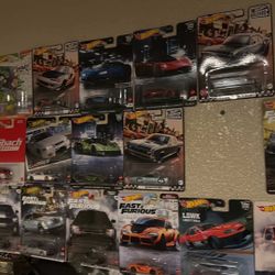 Hot Wheels & Cars