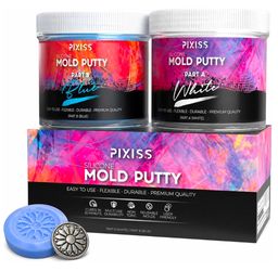 PIXISS Mold Putty Silicone Making Kit