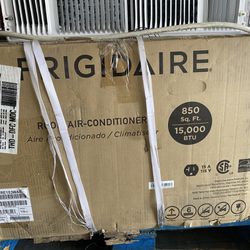 Frigidaire 15000btu air conditioner 