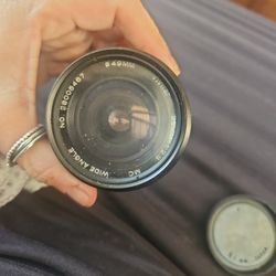 Vivitar Lens