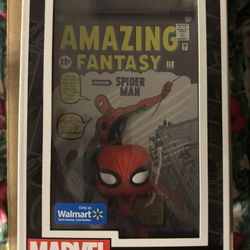 Spider-Man Walmart Exclusive Funko comic cover 05