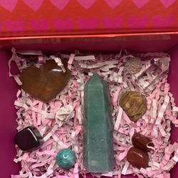 Valentine’s Crystal Set Boxes