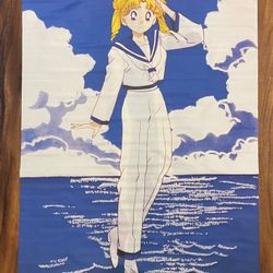 1998 Sailor Moon Wall Scroll 