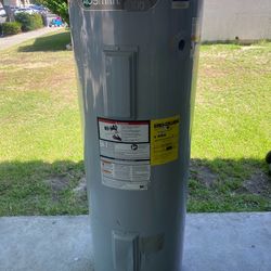 Electric water heater 40 gal
