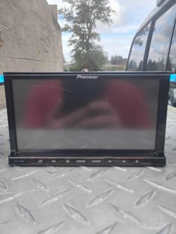 Pioneer AVIC-Z140BH 7.0” Touchscreen Double Din With Harness