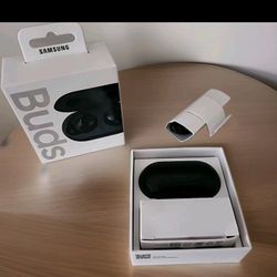 Samsung Galaxy Buds Wireless In-Ear Headset (Black SM-R170) - Open Box