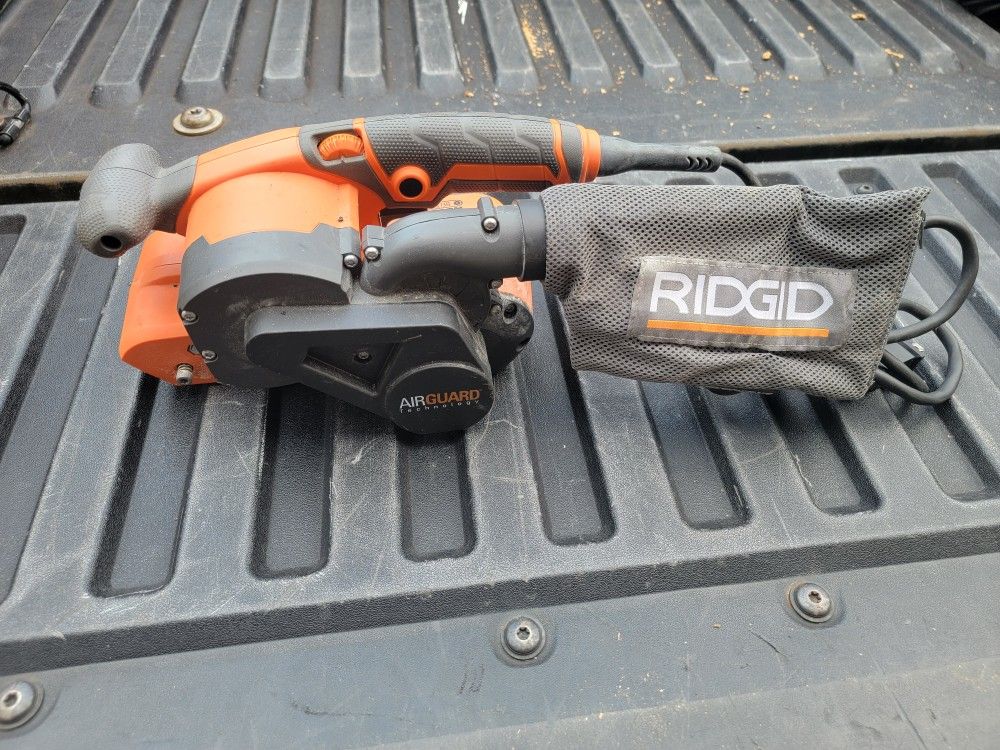Rigid Belt Sander