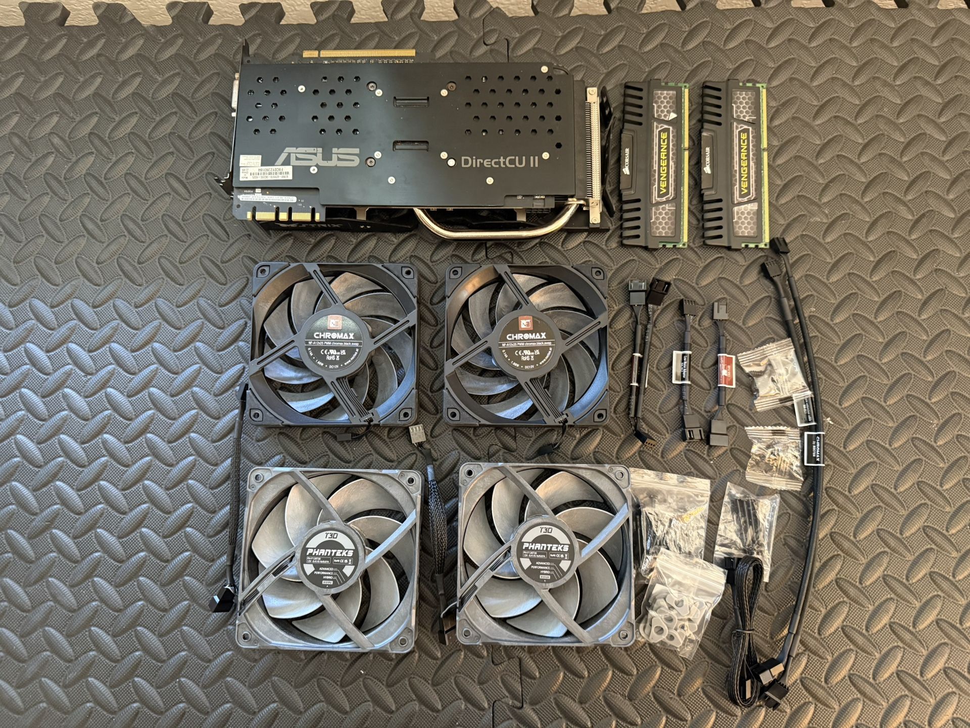 Pc Parts And Fans