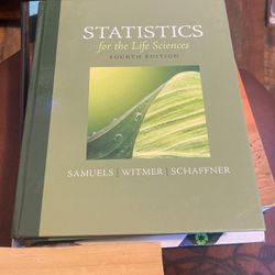 Textbook For Biostatistics 
