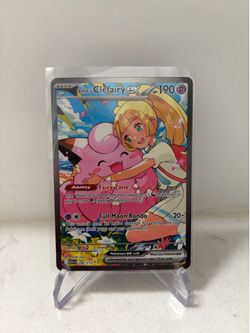 Pokemon - Lillie’s Clefairy (280/217)