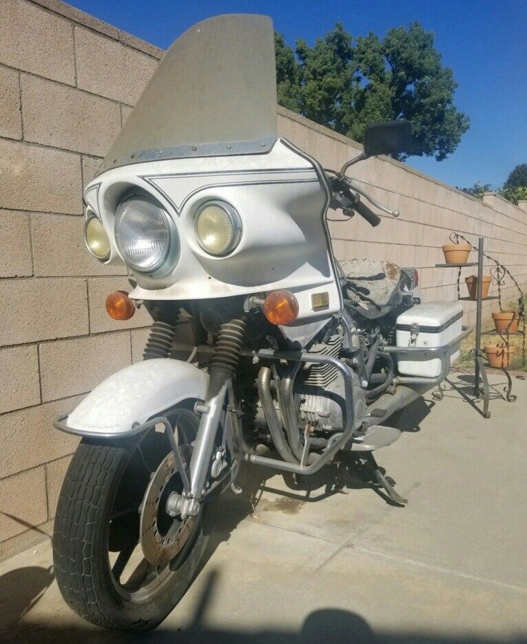 1993 Kawasaki Cop Motorcycle