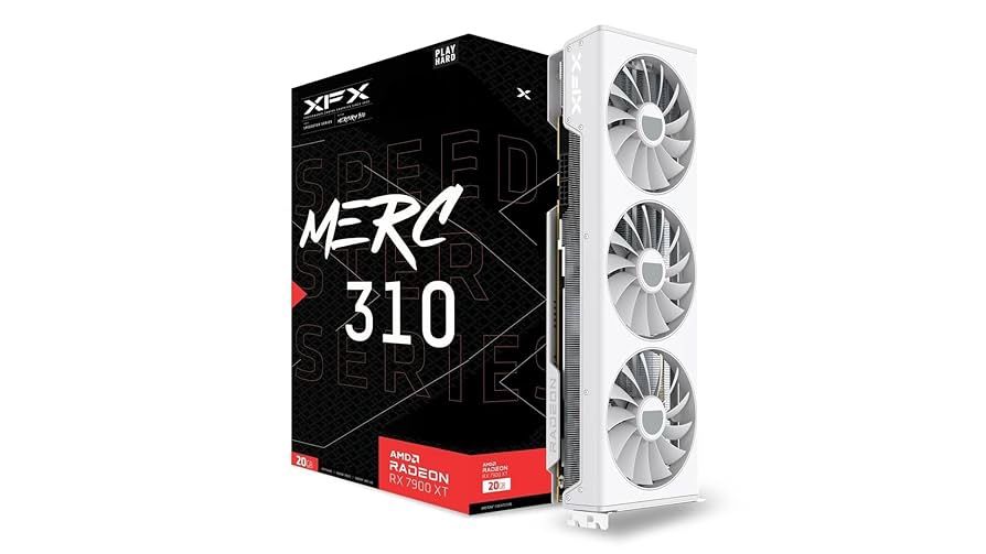 XFX Speedster MERC310 AMD Radeon RX 7900 XT 20GB GDDR6