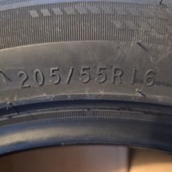 2 BRAND NEW 205/55/16