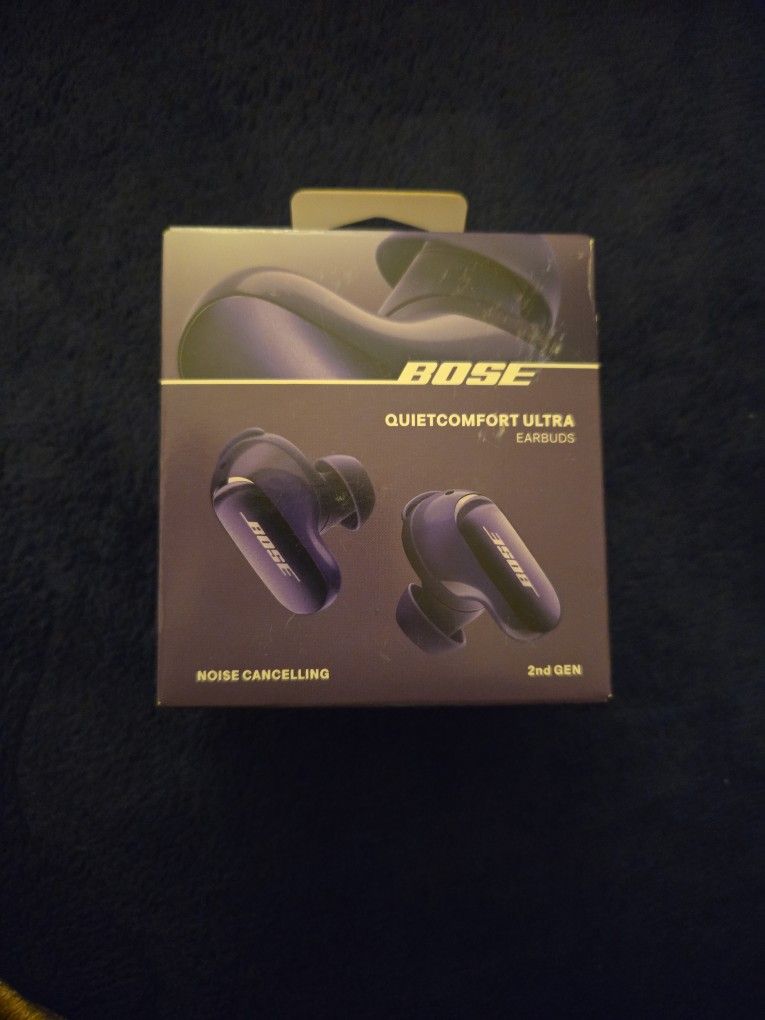 Bose Quietcomfort Ultra Earbuds