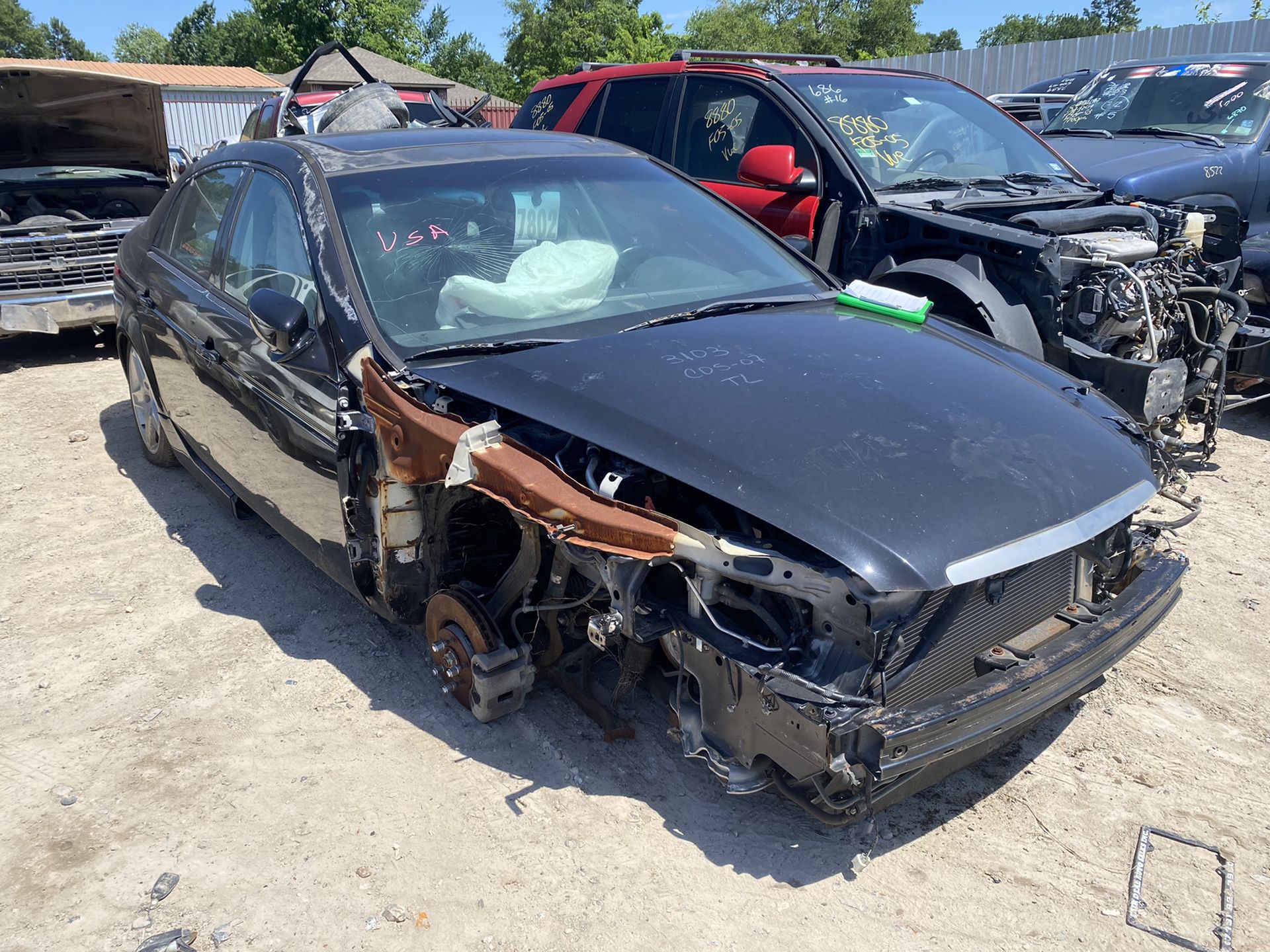2004 Acura Tl 3.2L For Parts