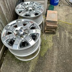 6 Lug Truck Rims 