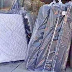 Mattresses, New in Plastic, All Sizes Available. Free Delivery.