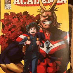 My Hero Academia Book