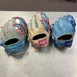 Heart Of The Hide Baseball Gloves