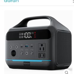 Daran NEOS Portable Power Station | 600W 