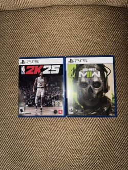 PS5 Games NBA 2K25 Call Of Duty MWII