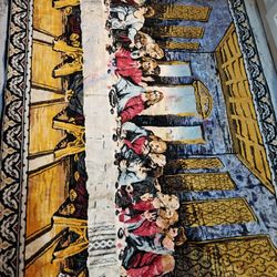 Tapestry   of  the Last Supper