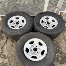 Chevy Rims